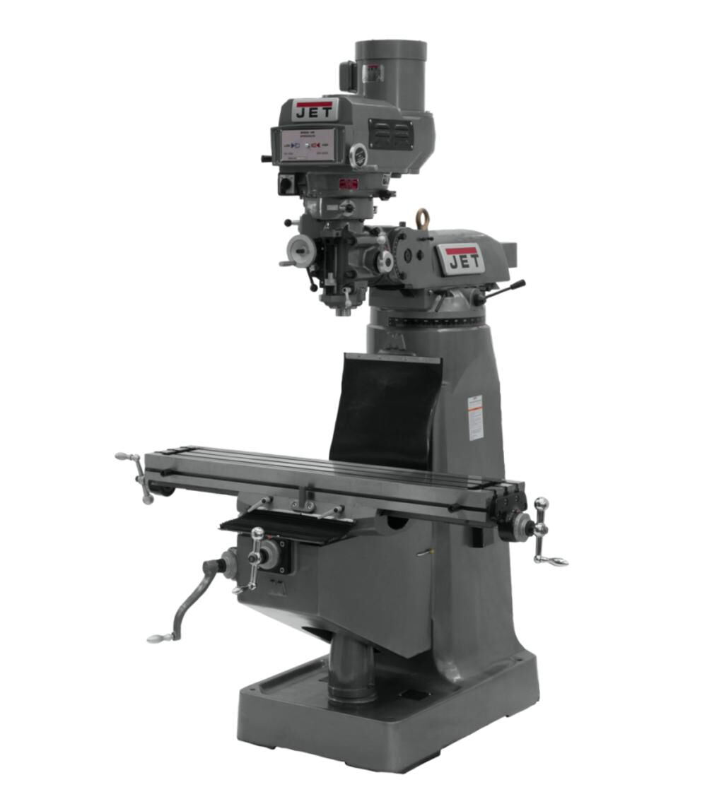 JTM-4VS Vertical Milling Machine 690013