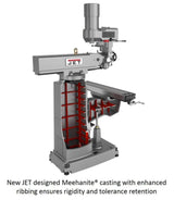 JTM-949EVS/230 Vertical Milling Machine 691500