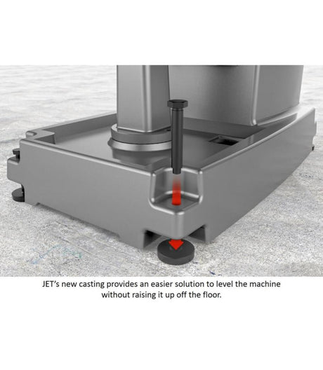 JTM-949EVS/230 Vertical Milling Machine 691500