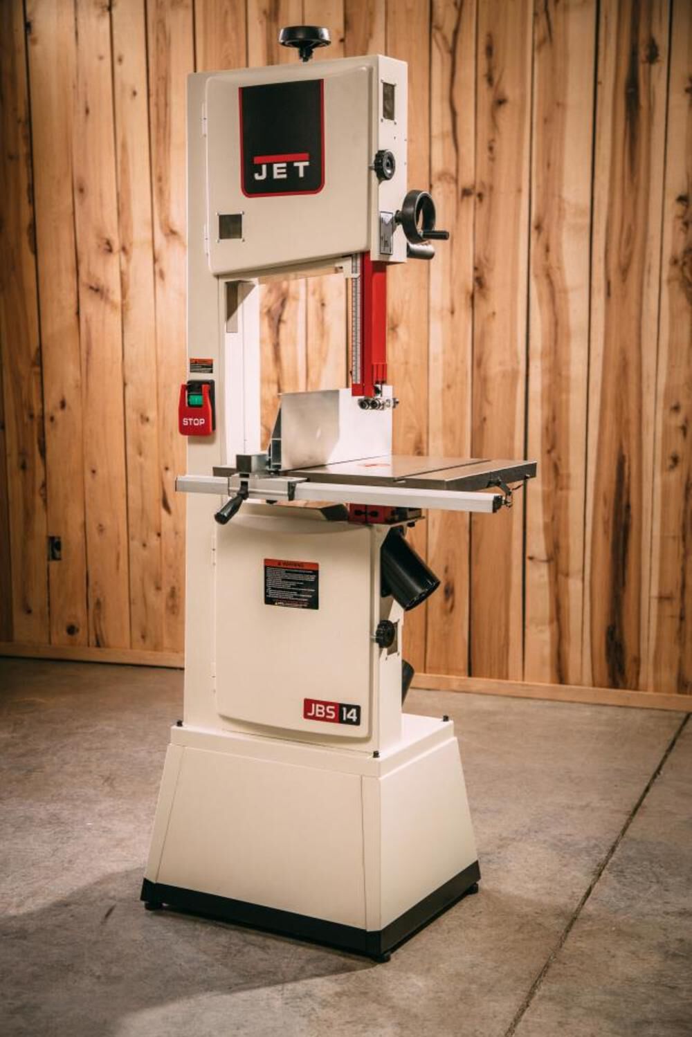 JWBS-14SFX 14in Steel Frame Bandsaw 1-3/4HP 115/230V 714400K