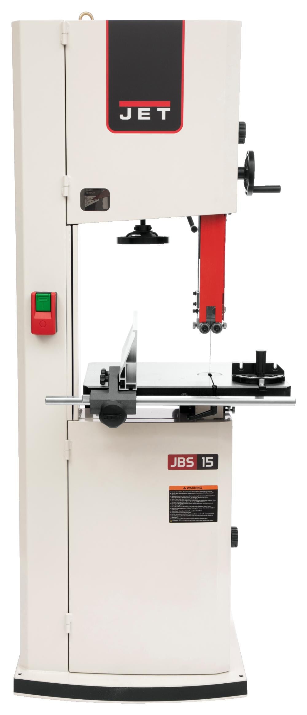 JWBS-15 15 In. Steel Frame Bandsaw 714600