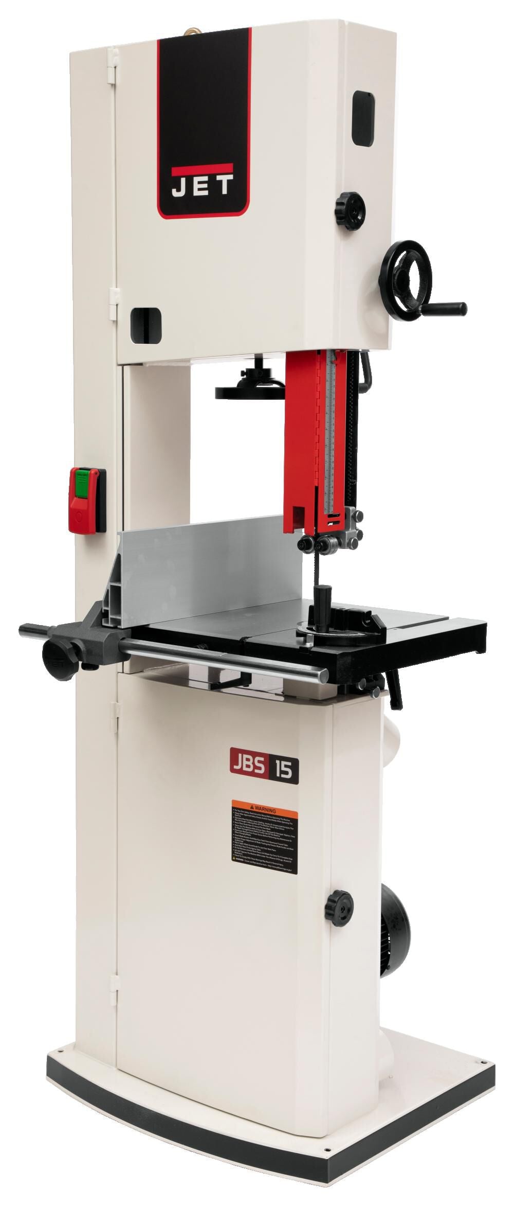 JWBS-15 15 In. Steel Frame Bandsaw 714600