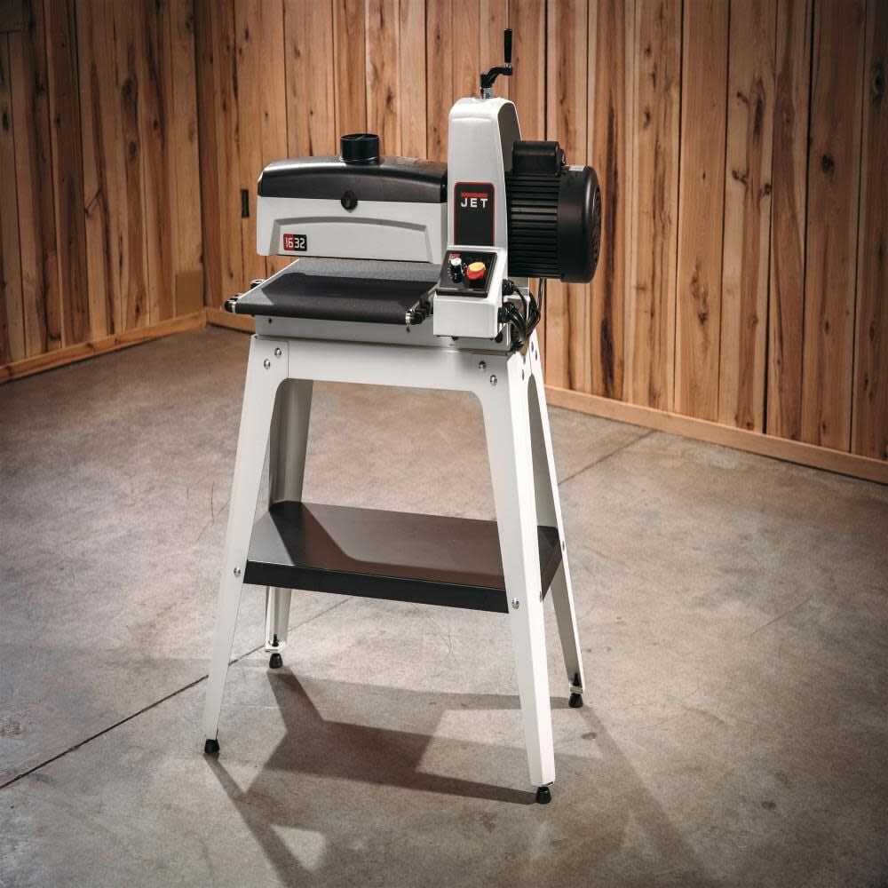 JWDS-1632 16-32 Drum Sander with Stand 723520K