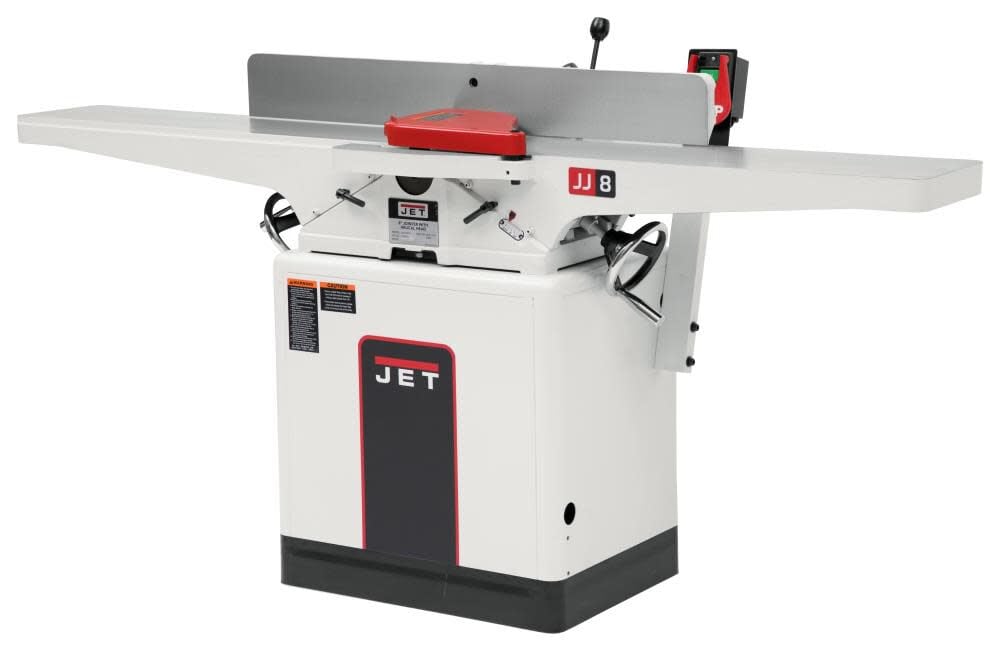 JWJ-8HH 8In Helical Head Long Bed Jointer 718250K