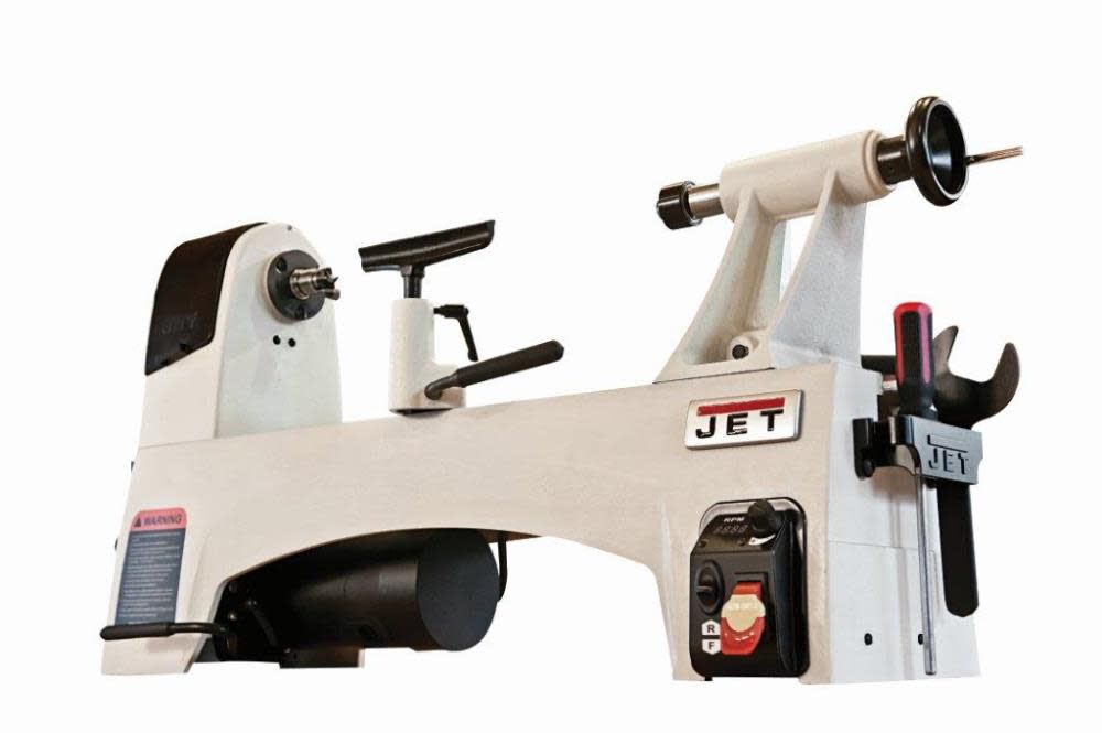 JWL-1221VS 12 In. x 21 In. Variable Speed Wood Lathe 719200