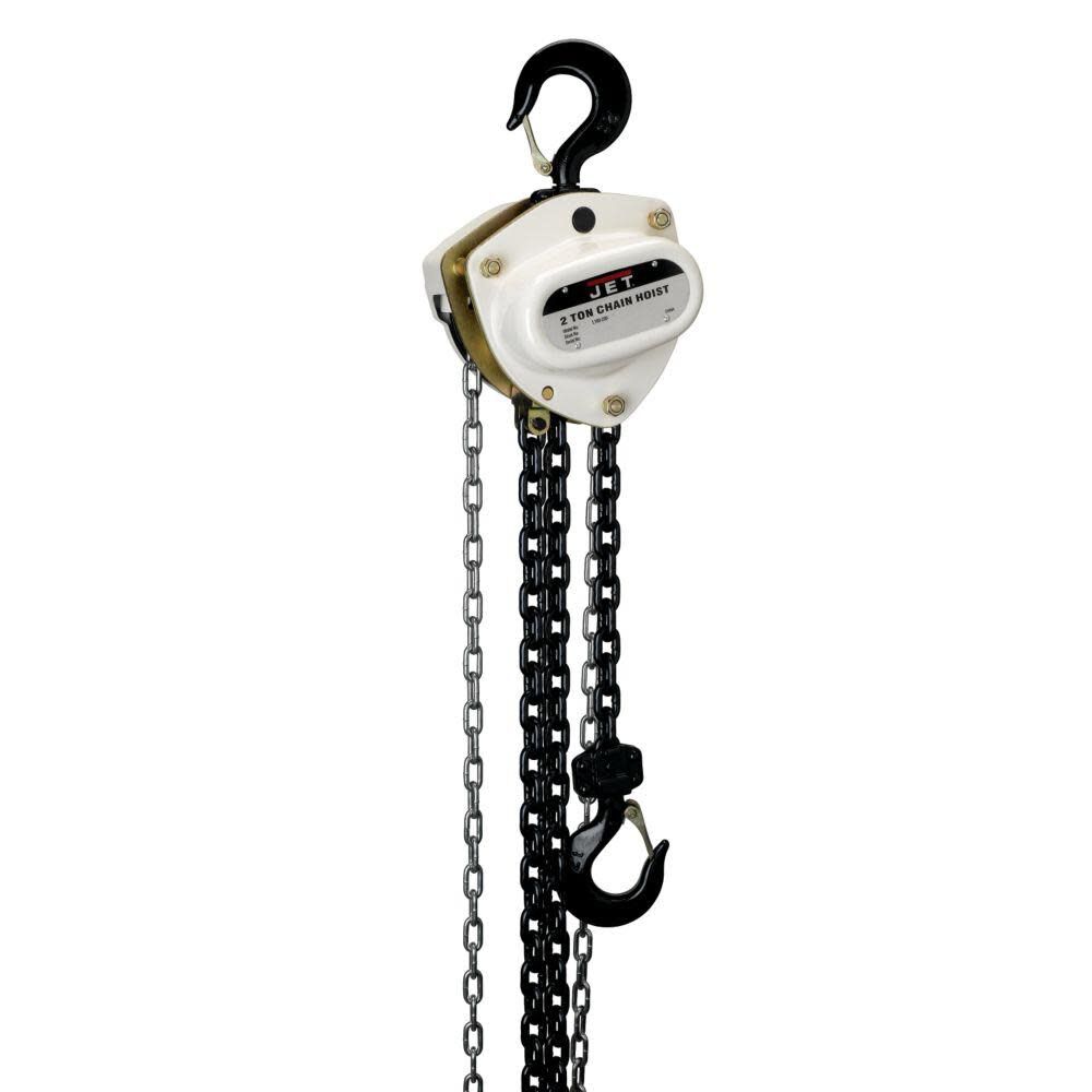 L100-200-15 2 Ton 15 Ft. Lift Chain Hoist 102215