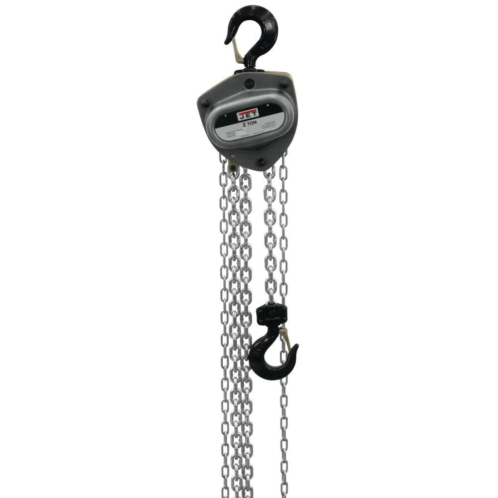 L100 Series Hand Chain Hoist L100-200WO-80 T 80' Lift & OLP 206180