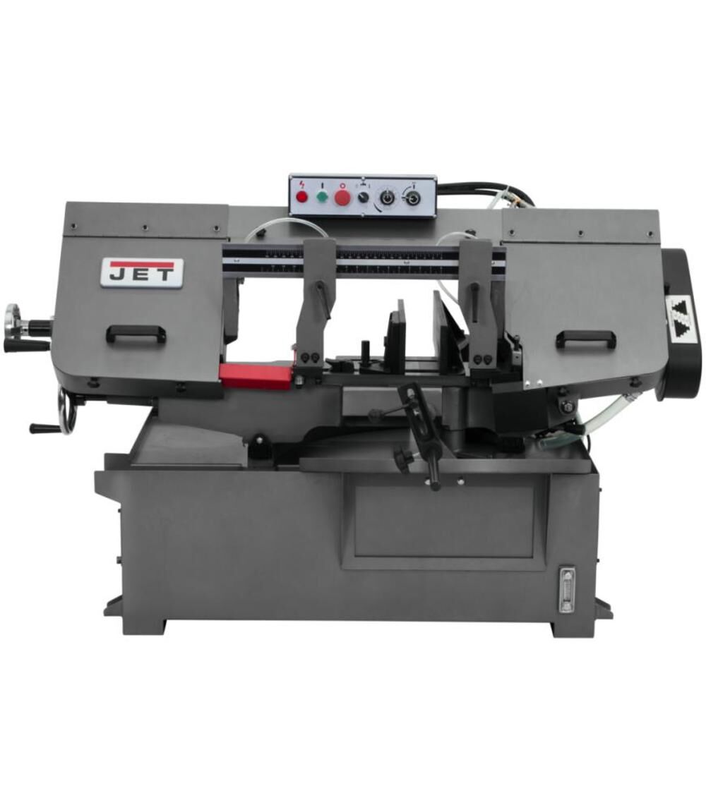 MBS-1014W-1 10 In. Horizontal Mitering Bandsaw 2 HP 230 V Only 1Ph 414479