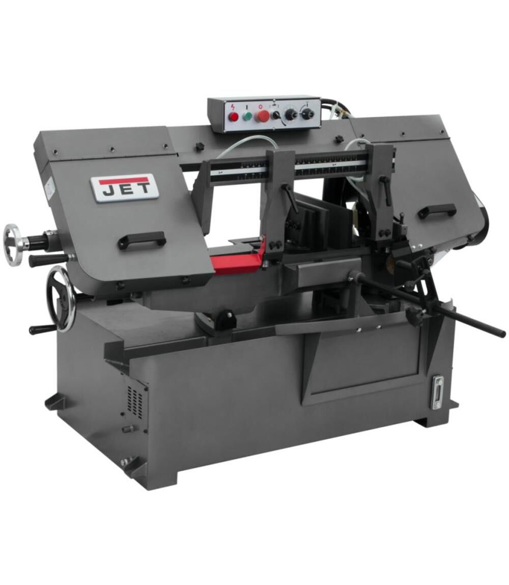 MBS-1014W-1 10 In. Horizontal Mitering Bandsaw 2 HP 230 V Only 1Ph 414479