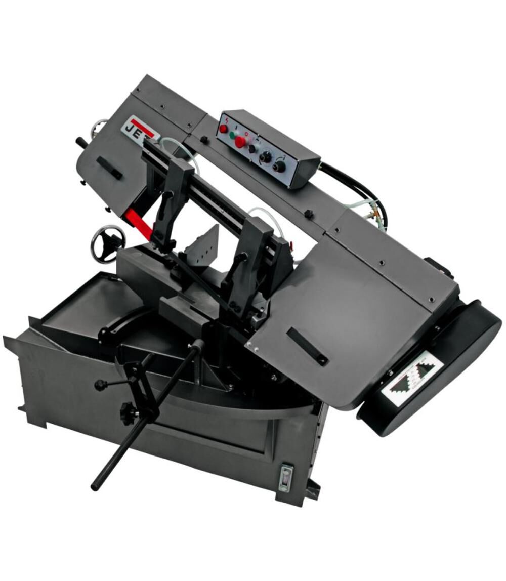 MBS-1014W-1 10 In. Horizontal Mitering Bandsaw 2 HP 230 V Only 1Ph 414479