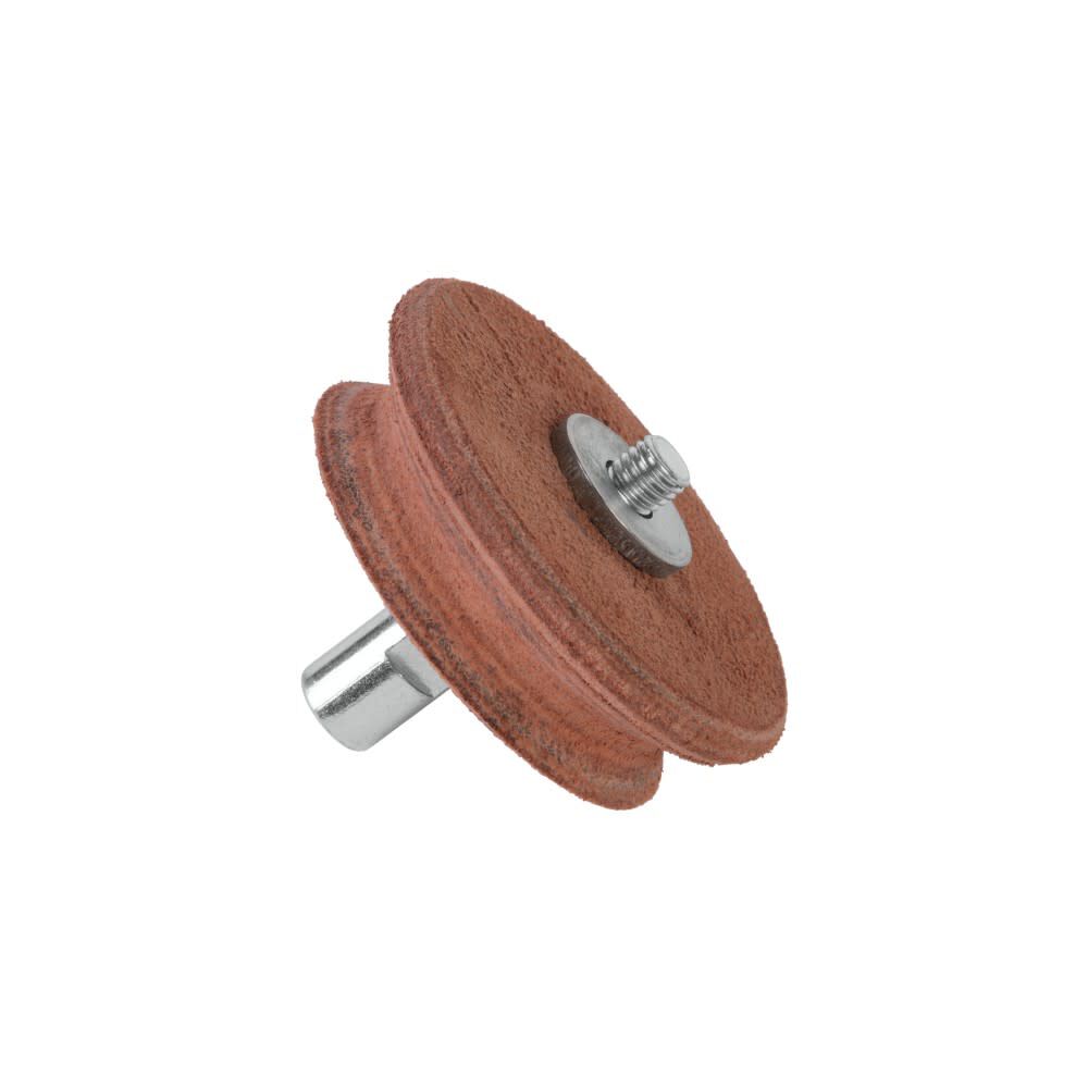 Profile Leather Honing Wheel for JWS-10 Wet Sharpener 727013