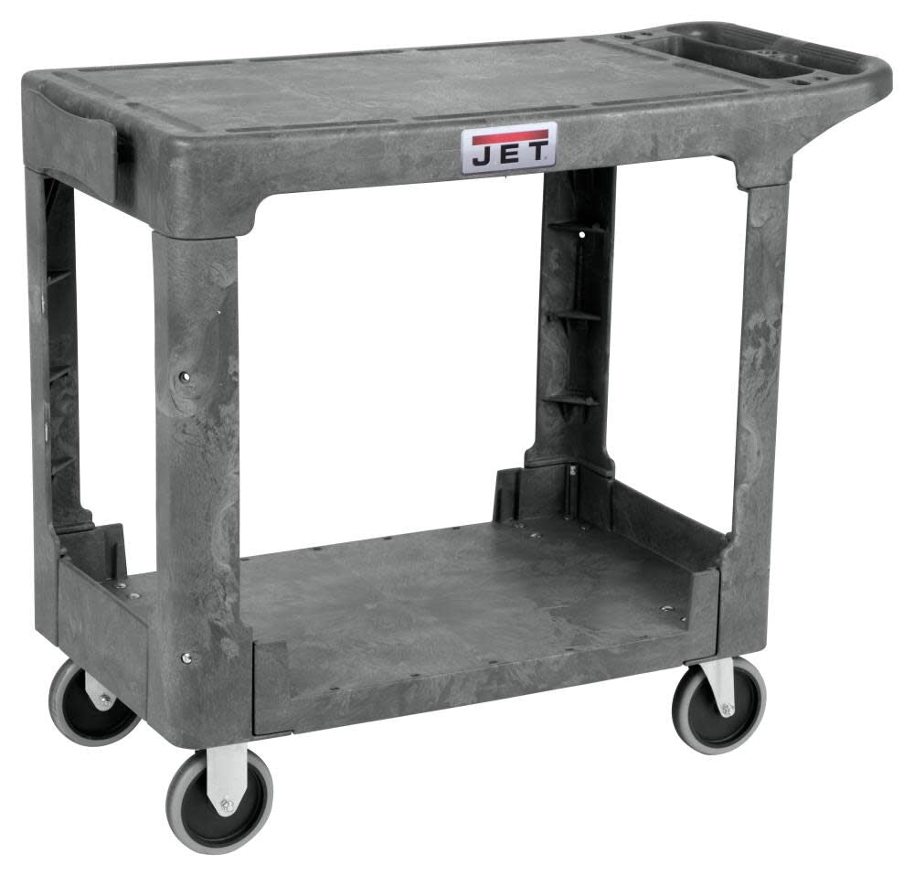 PUC-3819 Utility Cart Flat Top Resin 38in x 19in 141011