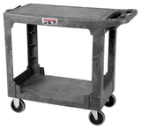 PUC-3819 Utility Cart Flat Top Resin 38in x 19in 141011