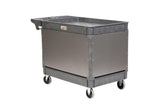 PUC-4325 Resin Utility Cart plus LOAD-N-LOCK Security Cart System JT1-127