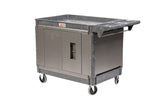 PUC-4325 Resin Utility Cart plus LOAD-N-LOCK Security Cart System JT1-127