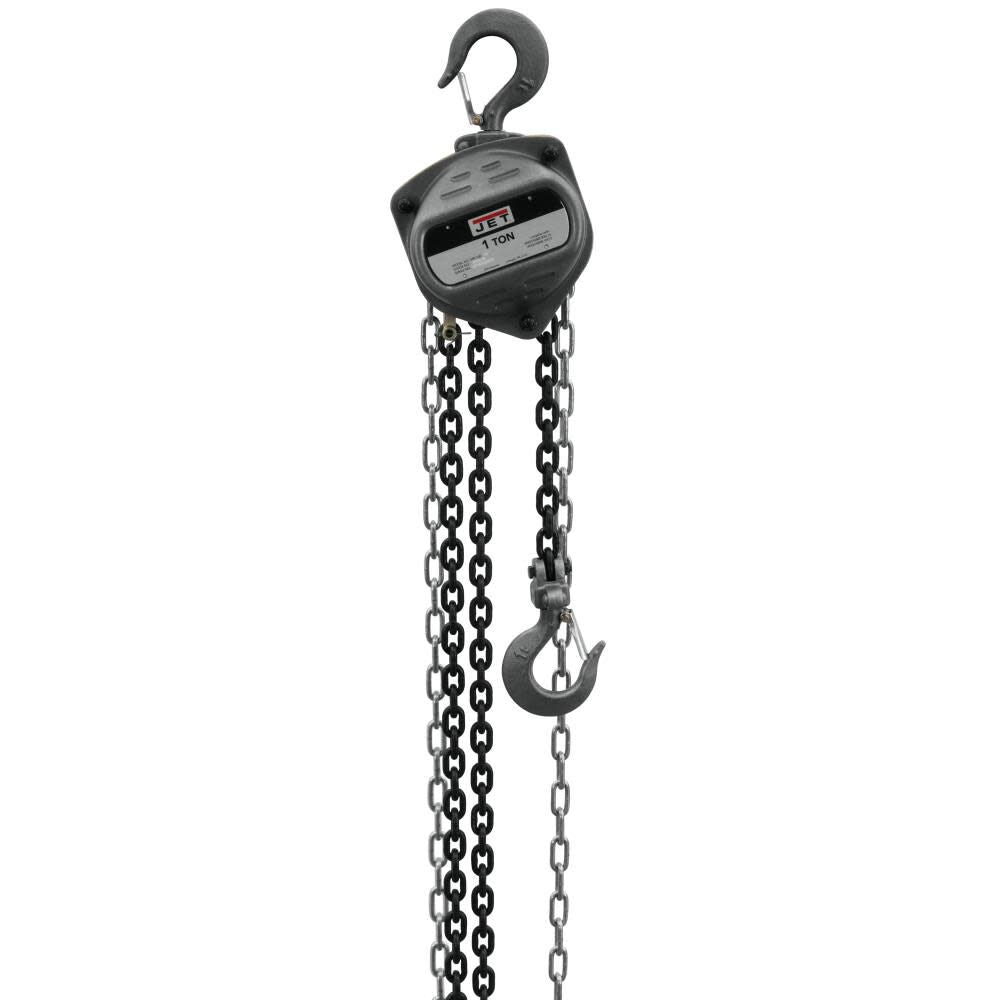 S90-100-50 Hand Chain Hoist 1 Ton 50' Lift 101917