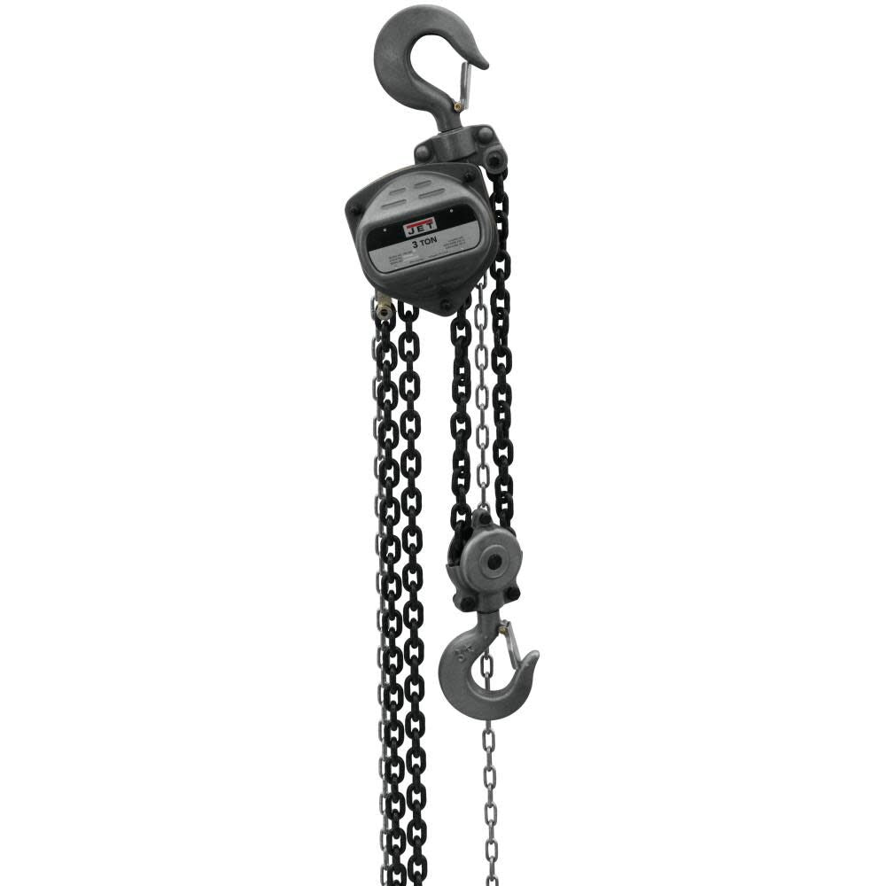 S90-300-50 Hand Chain Hoist 3 Ton 50' Lift 101947