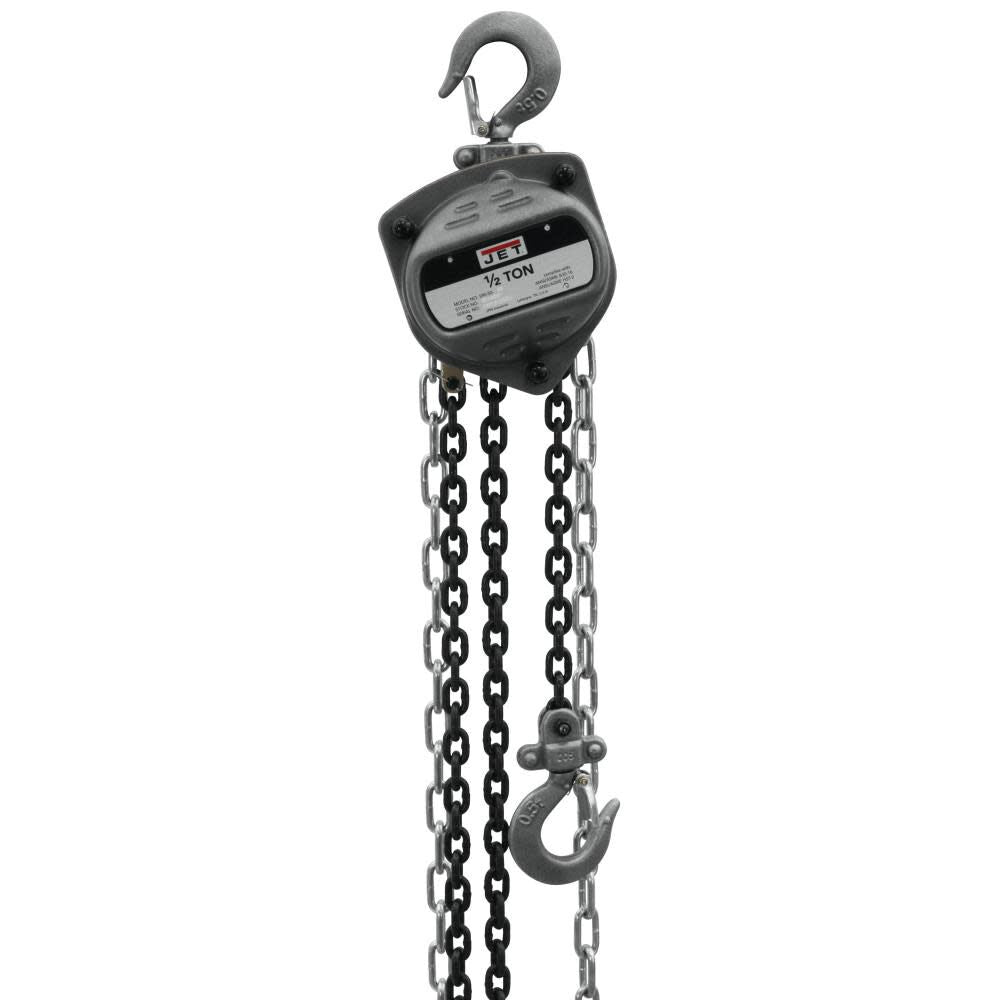 S90-50-50 Hand Chain Hoist 1/2 Ton 50' Lift 101907