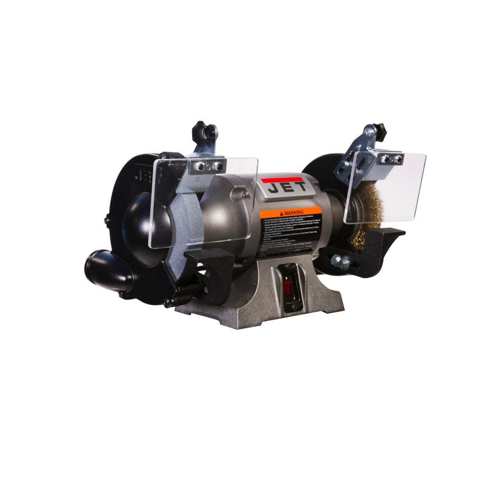 Shop Grinder with Grinding Wheel and Wire Wheel 577126