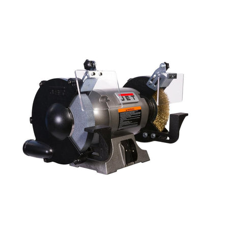 Shop Grinder with Grinding Wheel and Wire Wheel 577128