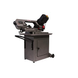 Variable Speed Mitering 5in X 6in Horizontal Bandsaw 0.5HP 115V 414558