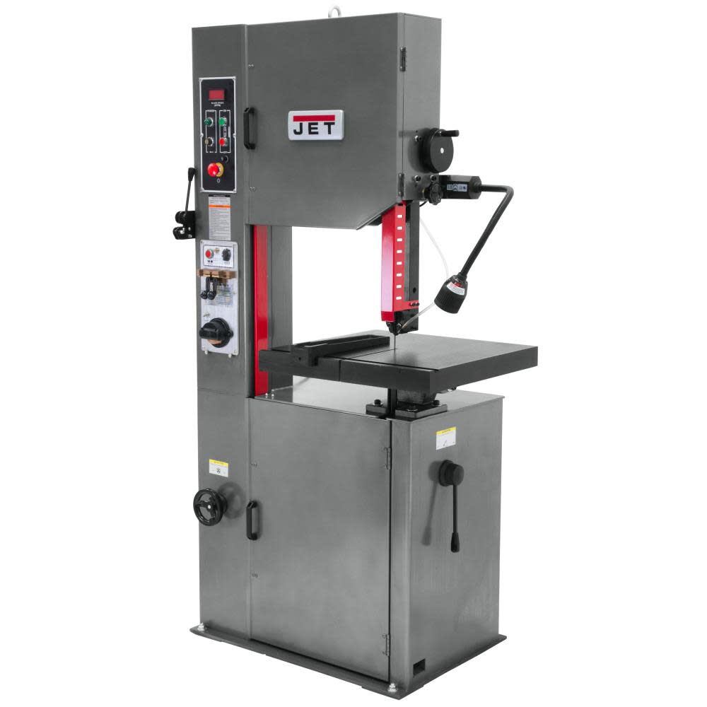 VBS-1408 14 In. Vertical Bandsaw 1 HP 115/230 V 1 Ph 115/230 V 414483