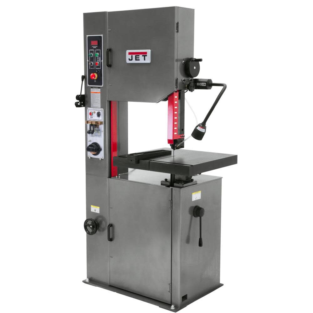 VBS-1610 16 In. Vertical Bandsaw 2 HP 230/460 V 3Ph 230/460 V 414485