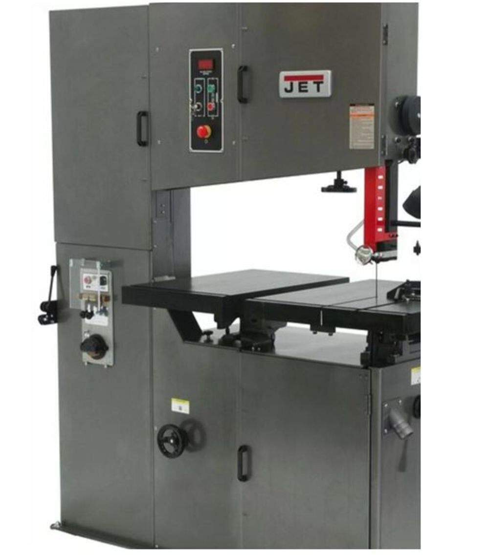 VBS-3612 36 In. Vertical Bandsaw 3 HP 230/460 V 3PH 414470