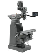 Vertical Milling Machine JTM-1 with NEWALL DRO DP700 3AX KNEE( 691196