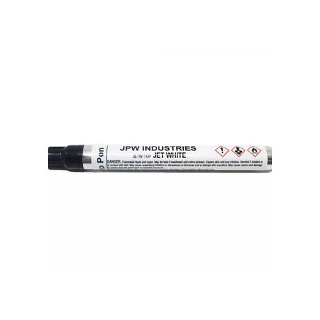 White Touch Up Paint Pen For Jet Machinery JETW-TUP