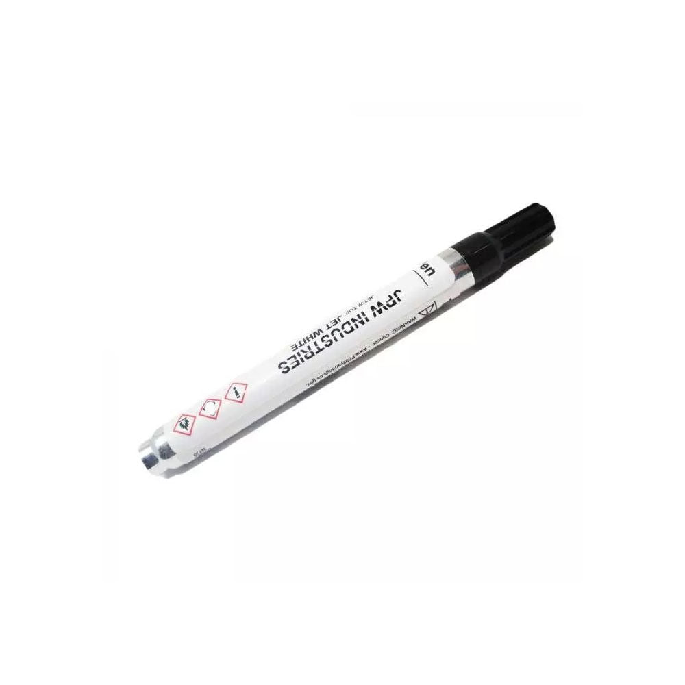 White Touch Up Paint Pen For Jet Machinery JETW-TUP