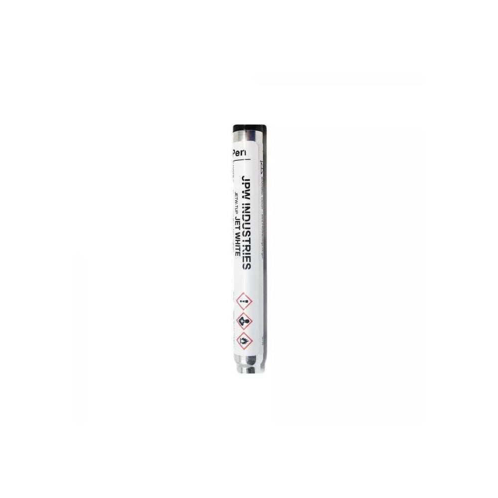 White Touch Up Paint Pen For Jet Machinery JETW-TUP