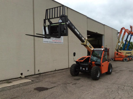 G5 18 Ft. 5500 lb Telehandler with Cab and Heater G5-18A-P4