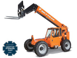 SkyTrak 8042 Telehandler Max Lift Weight 8000 Lb. and Height 41' 11in 8042-P4