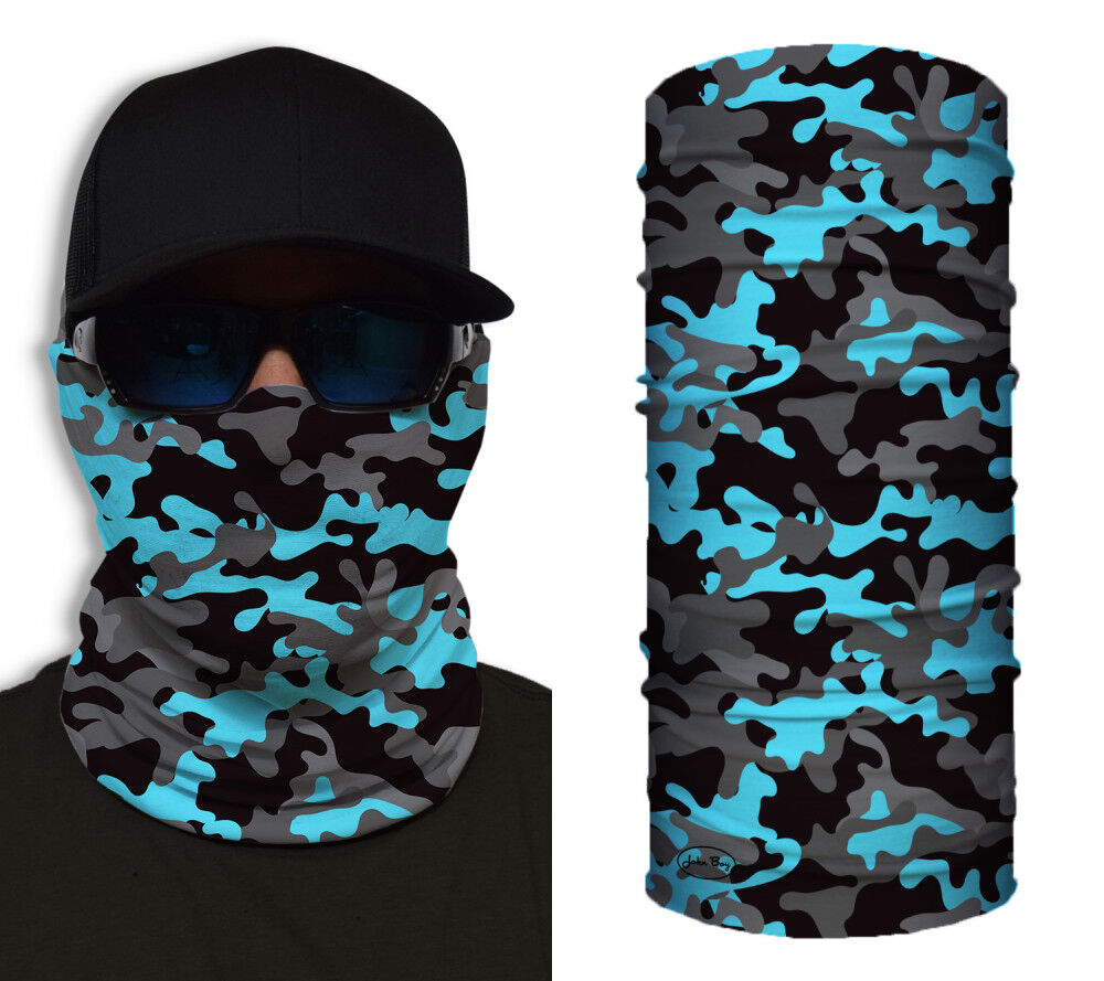 Face Guard Mask-Black Camo BLACK CAMO