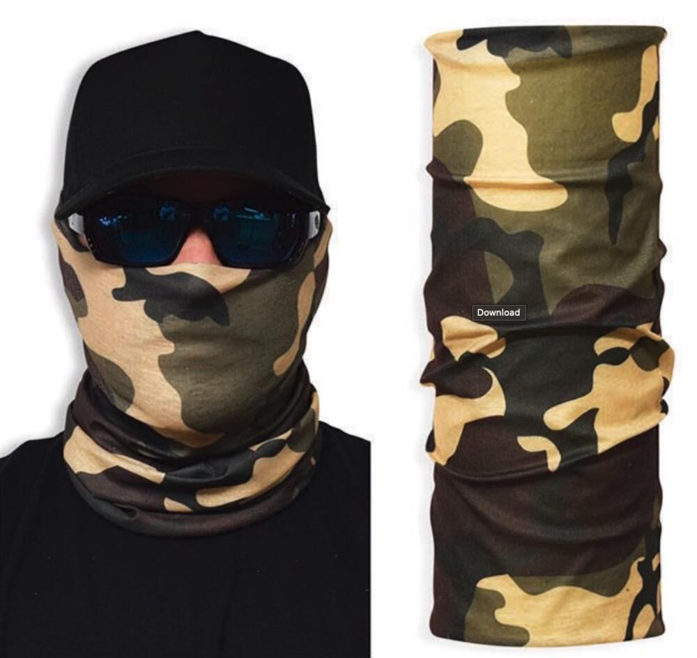 Face Guard Mask - Camo CAMO