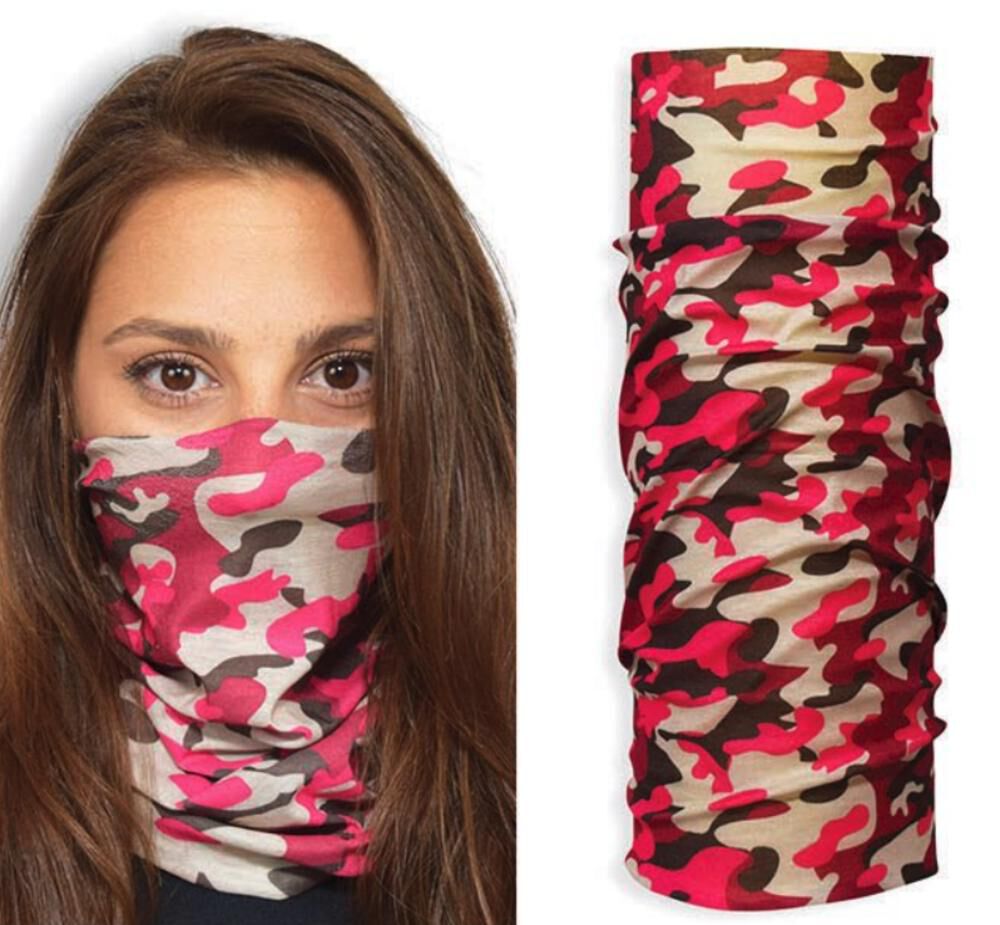 Face Guard Mask - Pink Camo PINK CAMO