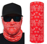 Face Guard Mask - Red Paisley RED PAISLEY