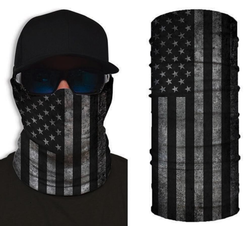 Boy Face Guard Mask - USA Black USA-BLK