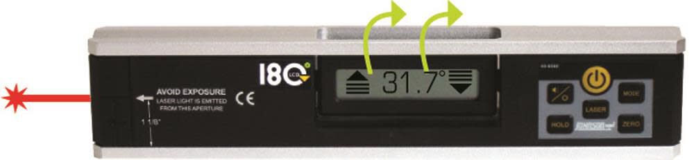 10.5 In. Digital Magnetic Laser Level 40-6080