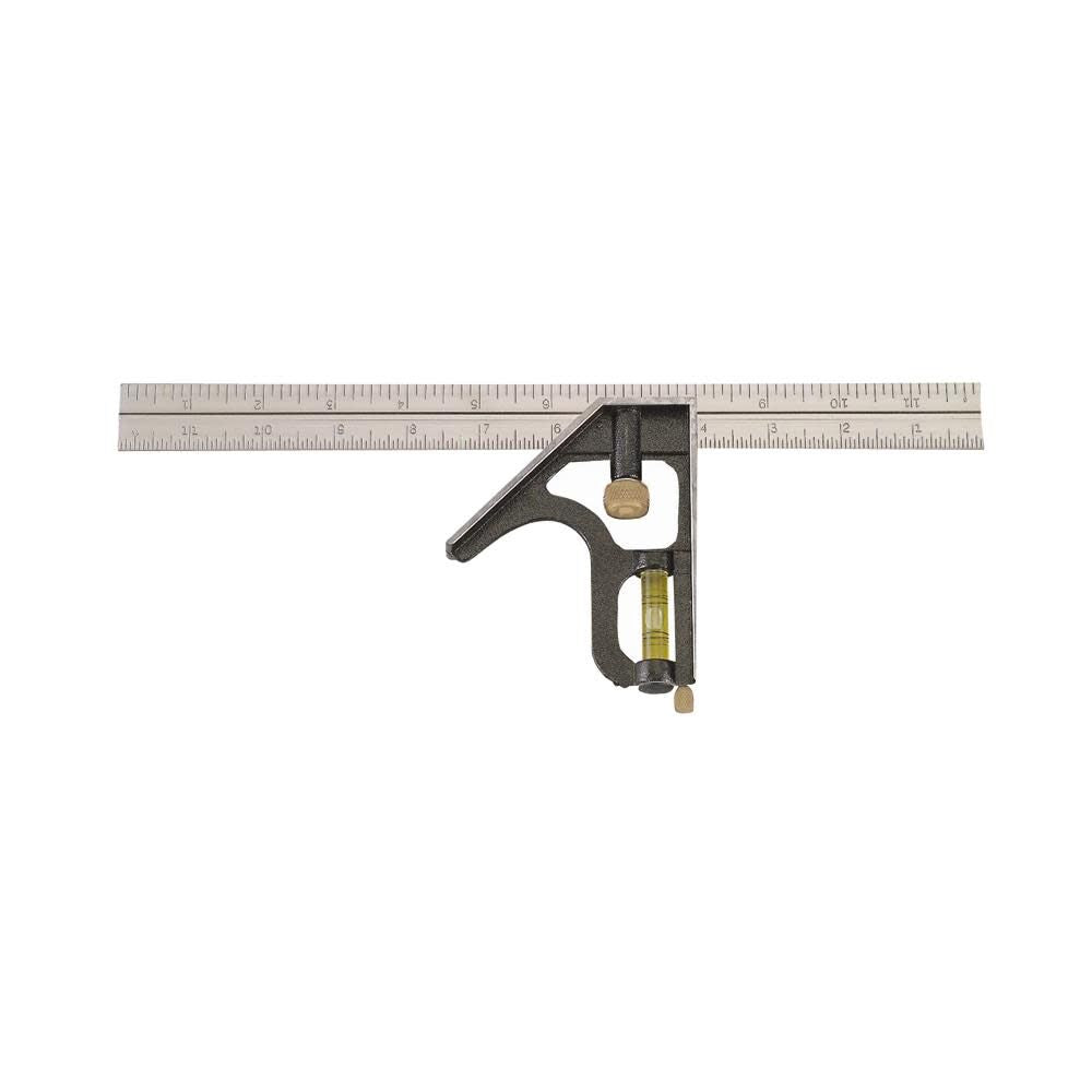 12 In. Combination Square Metal Head 400J1