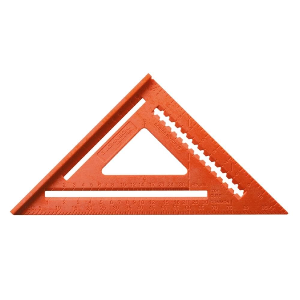 12 In. Structo-Cast Rafter Angle Square Glo Orange RAS-170B-ORA