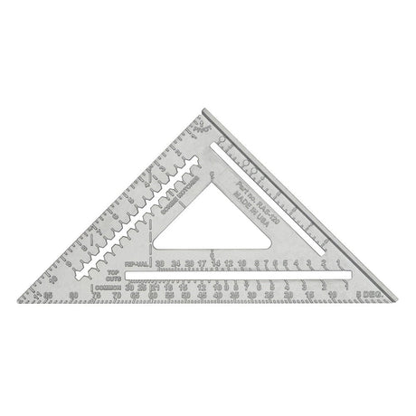 12 Inch Johnny Square Aluminum Rafter Square RAS-120