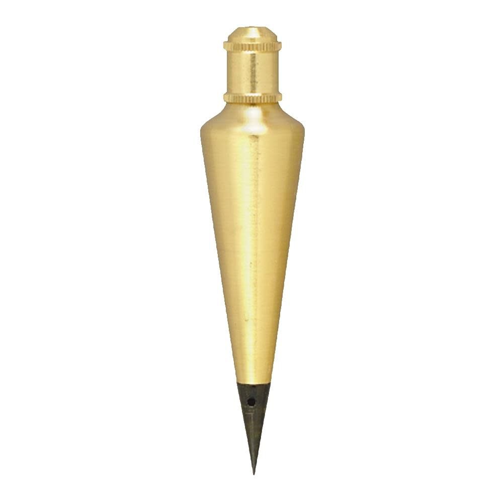 Steel 5.5-in Plumb Bob 116