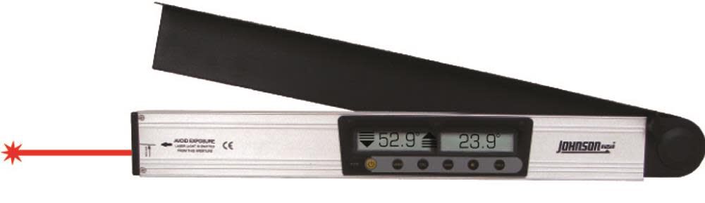 21 In. Digital Magnetic Level & Angle Locater with Dot Laser 40-6065