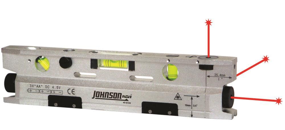 3-Beam Magnetic Torpedo Laser Dot 40-6184