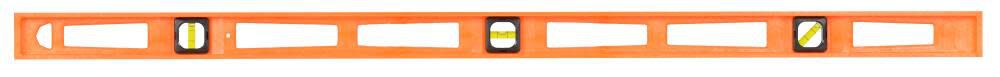 48 In. Structo-Cast Level Glo Orange 7748-O