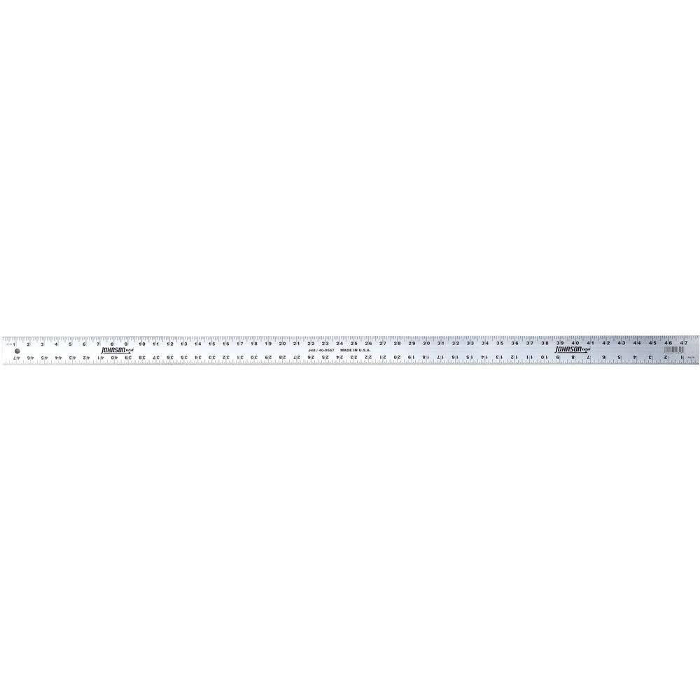 4-ft Metal Ruler J48