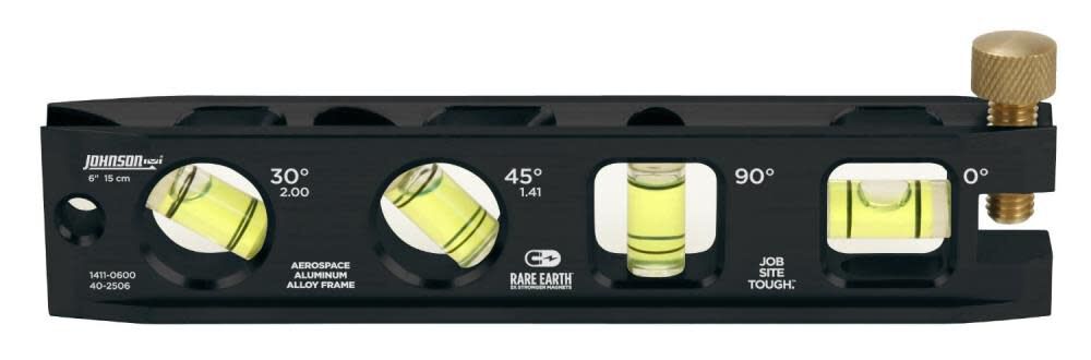 6 In. Billet Torpedo Level 1411-0600