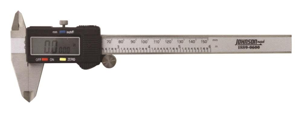 Calipers 6-in Digital 1889-0600